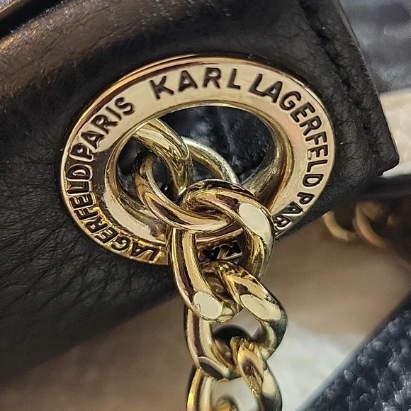 CUTE KARL LAGERFELD MINI- SHOULDER BAG - Picture 8 of 13